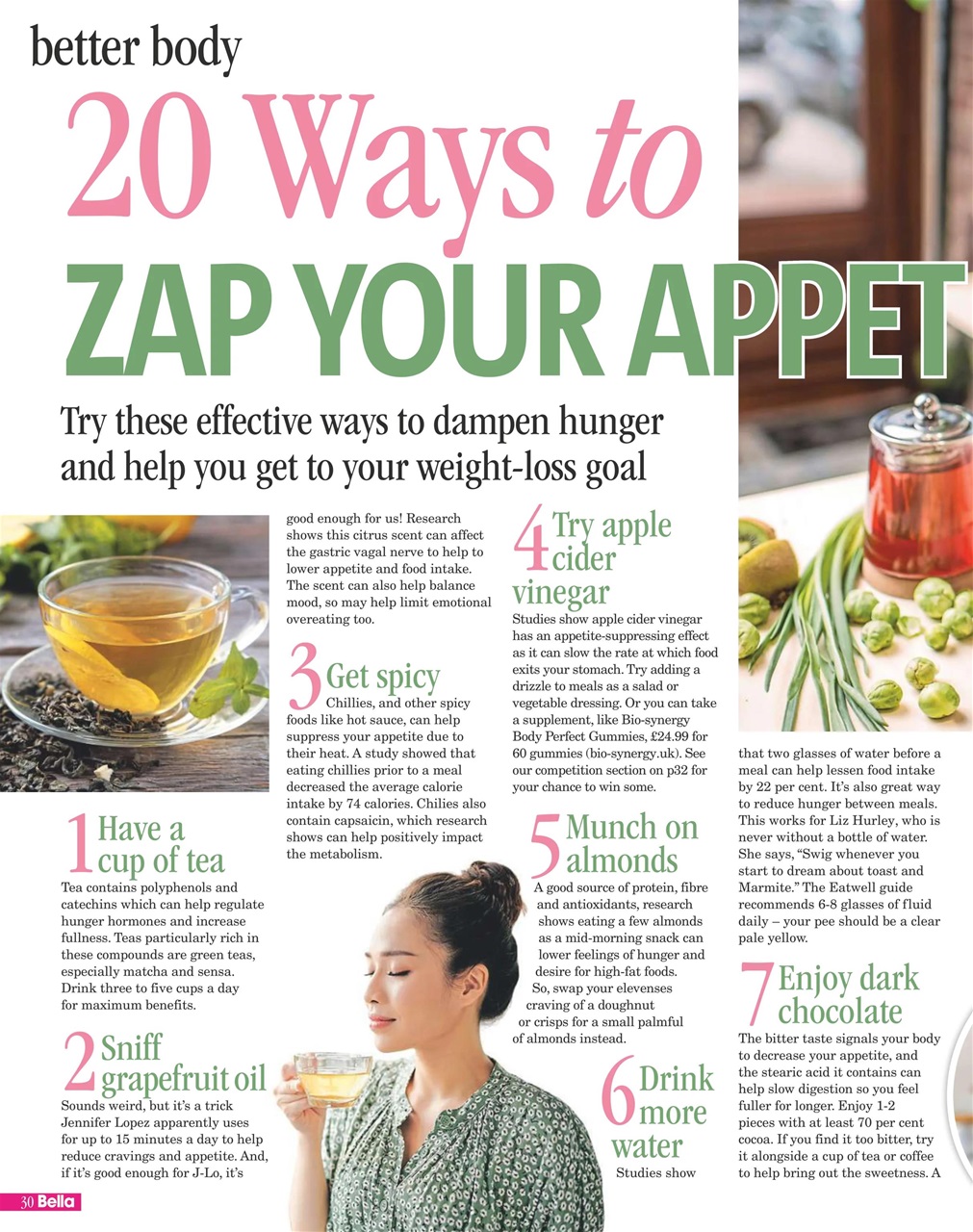 Bella Magazine Preview Pages