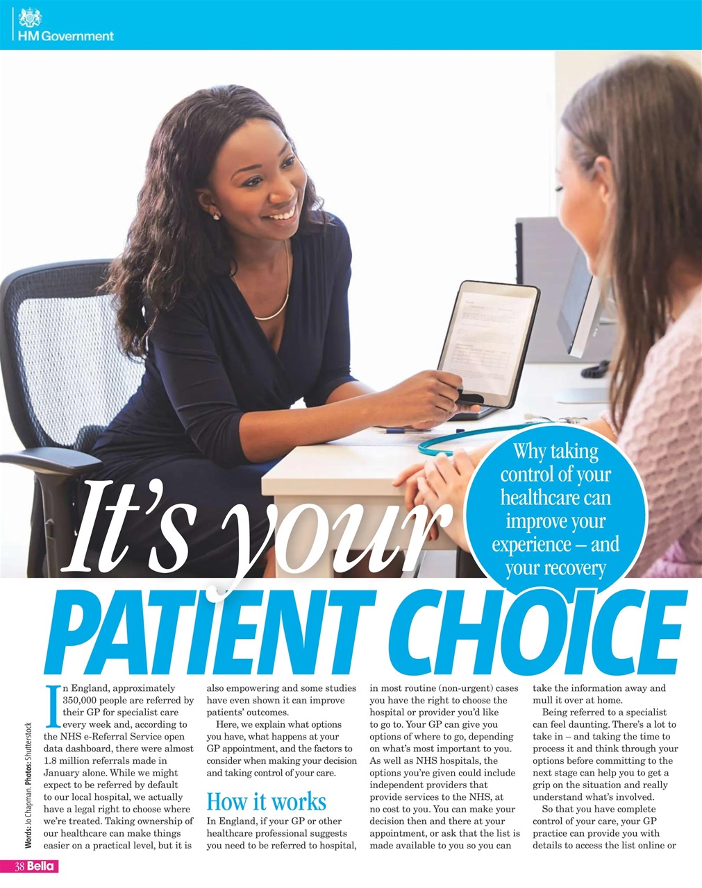 Bella Magazine Preview Pages