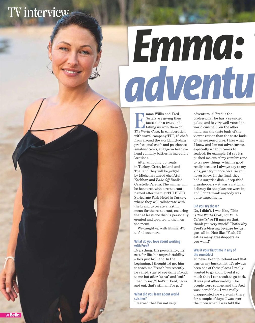 Bella Magazine Preview Pages