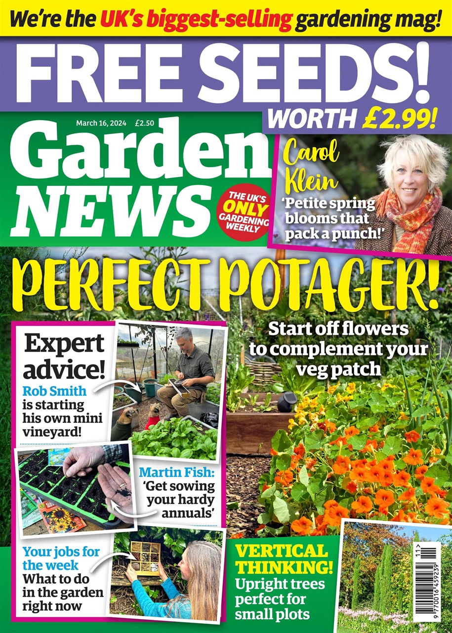 Garden News Preview Pages