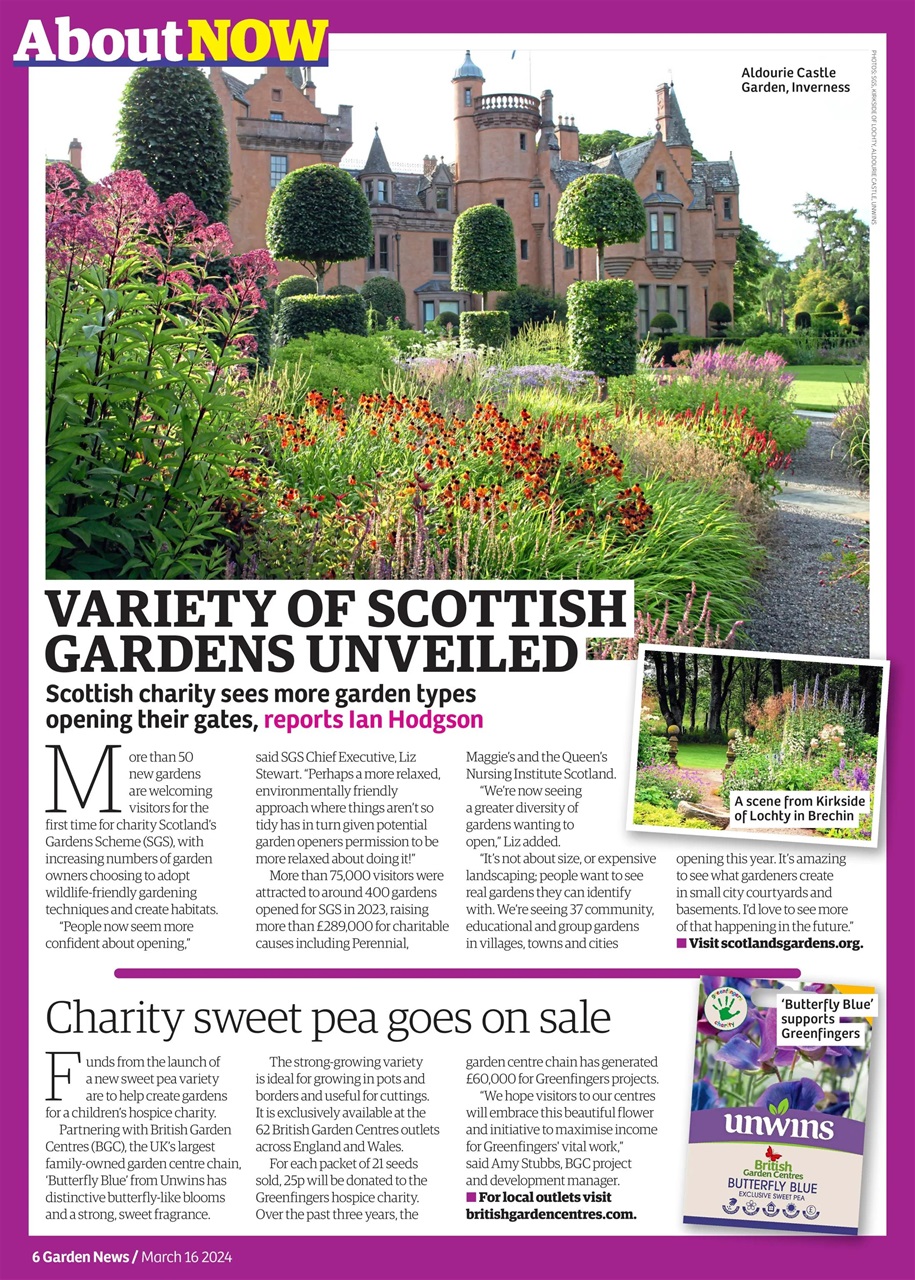 Garden News Preview Pages