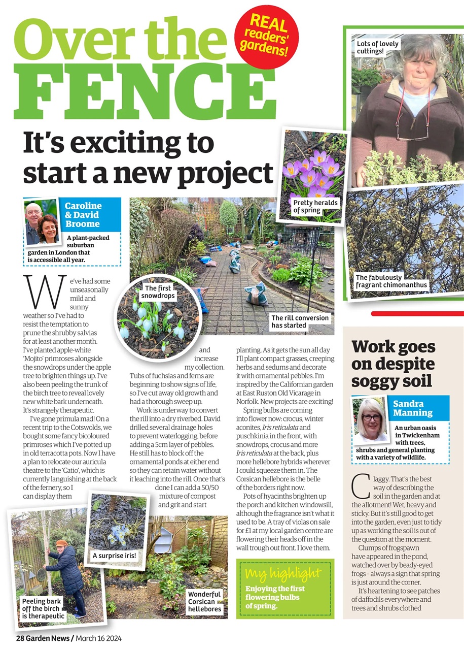 Garden News Preview Pages