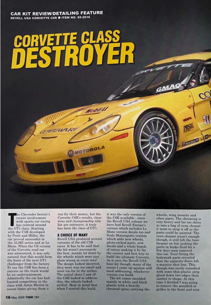 Tamiya Model Magazine Preview Pages