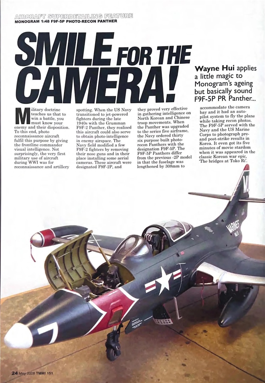Tamiya Model Magazine Preview Pages