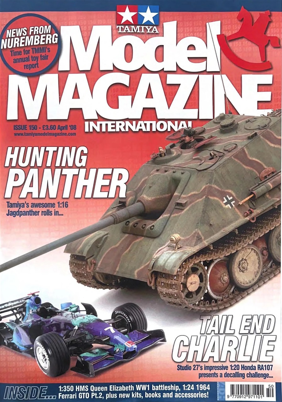 Tamiya Model Magazine Preview Pages