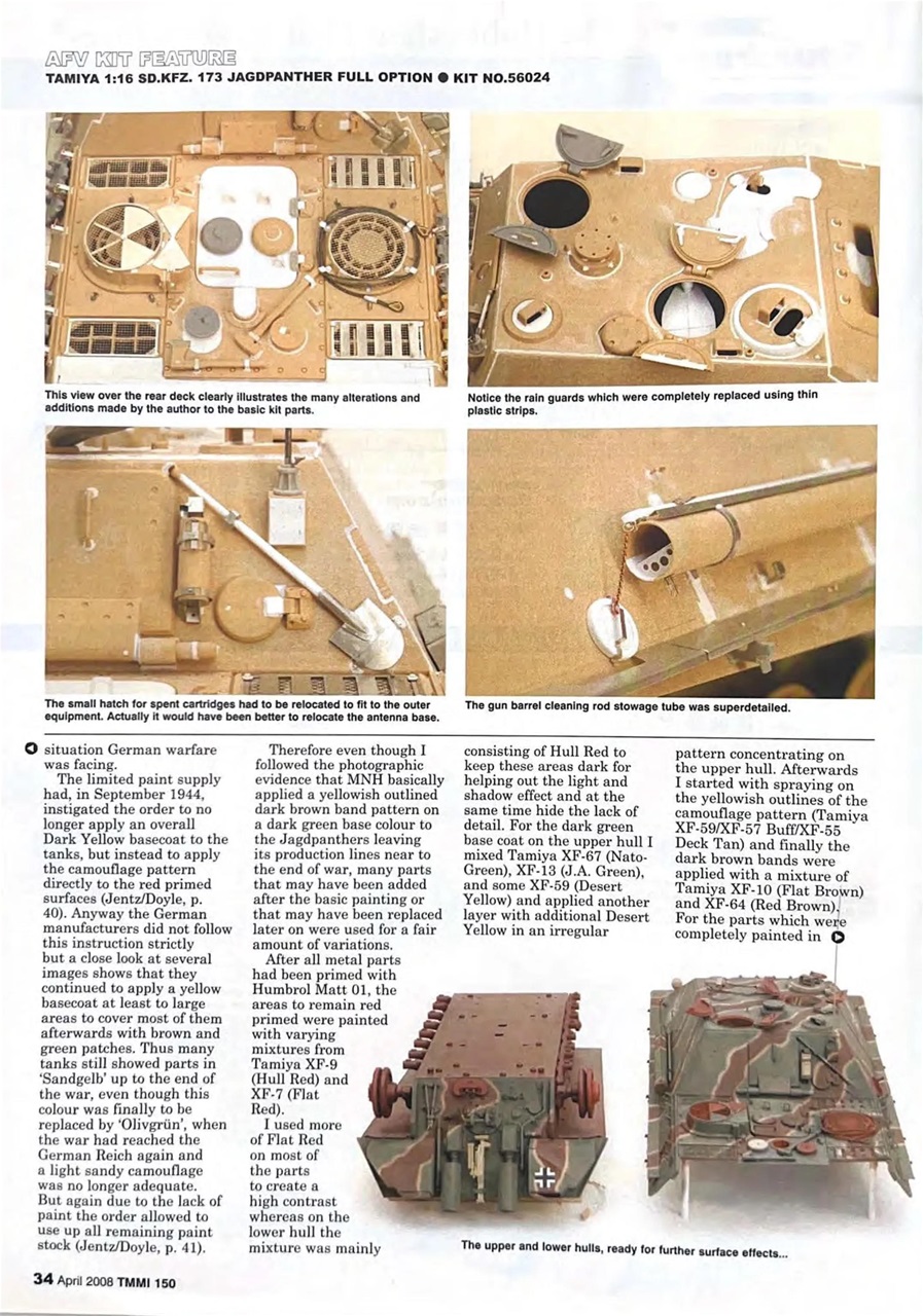 Tamiya Model Magazine Preview Pages