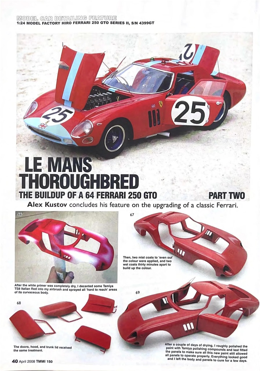 Tamiya Model Magazine Preview Pages