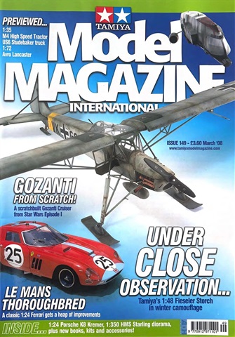 Tamiya Model Magazine issue 149