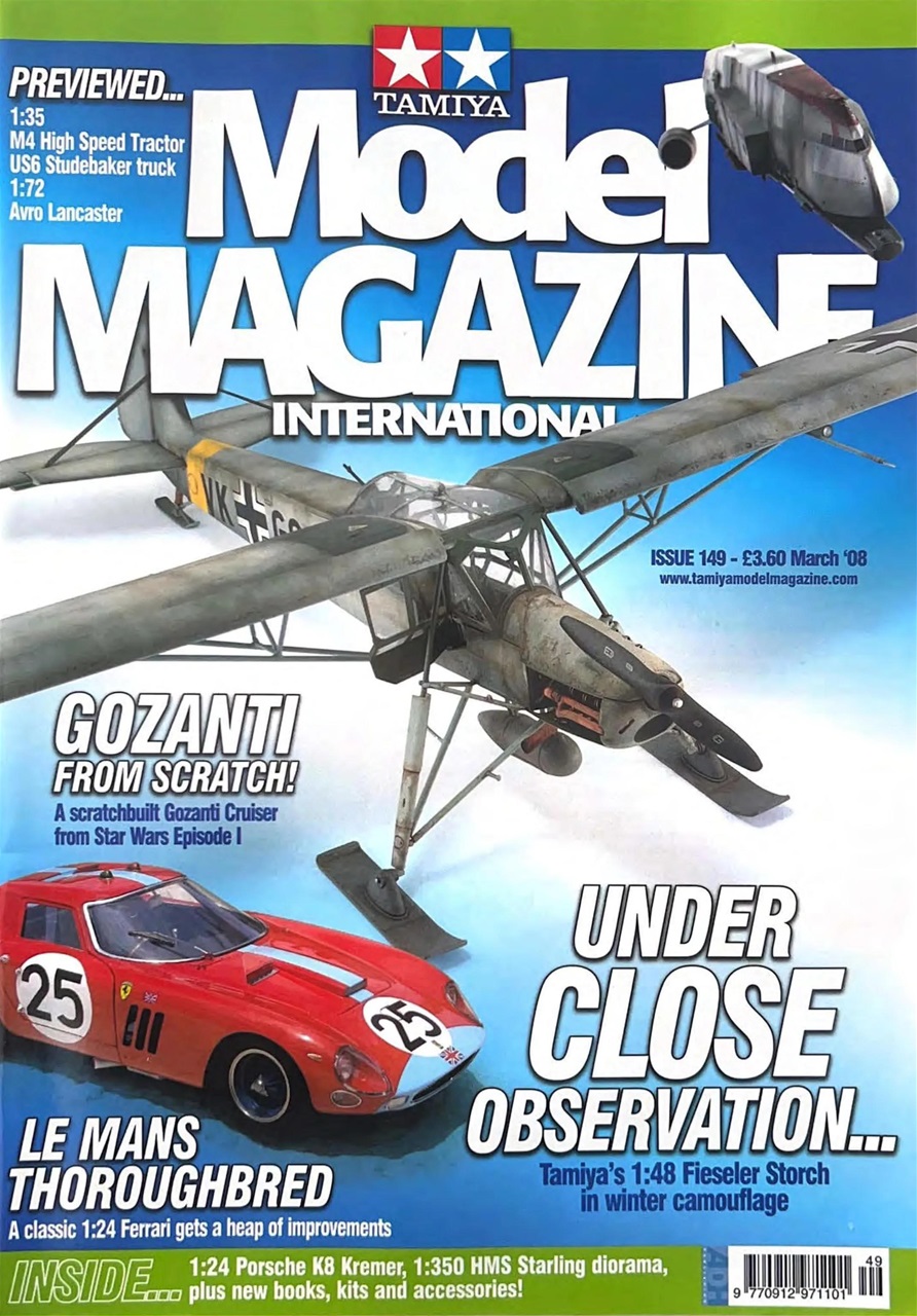 Tamiya Model Magazine Preview Pages