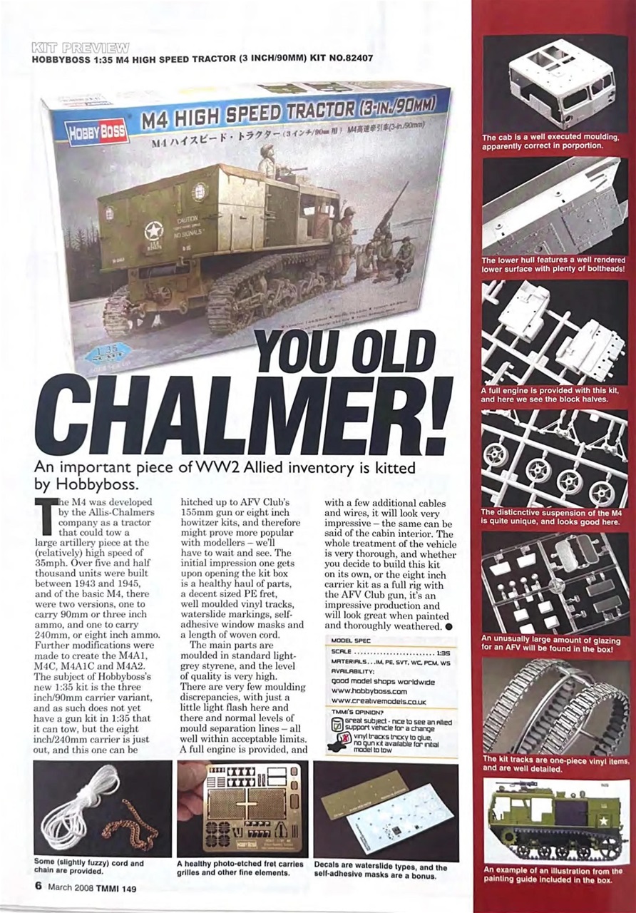 Tamiya Model Magazine Preview Pages