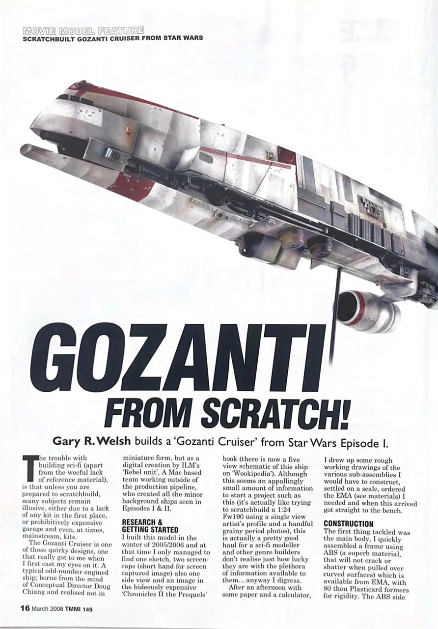 Tamiya Model Magazine Preview Pages