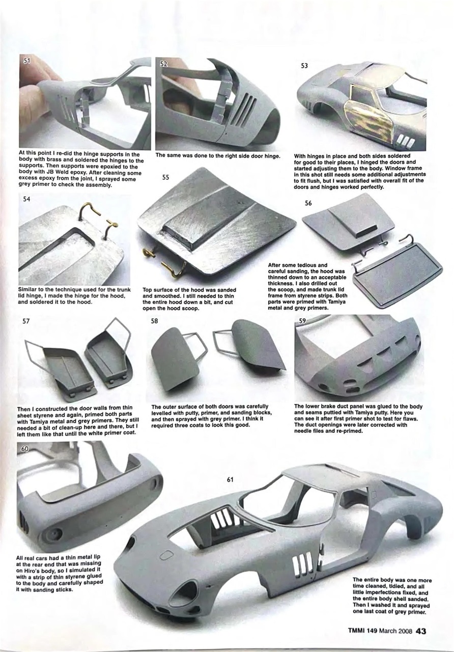 Tamiya Model Magazine Preview Pages