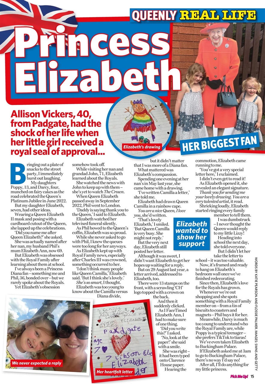 Pick Me Up Preview Pages