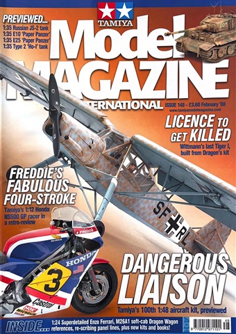Tamiya Model Magazine issue 148
