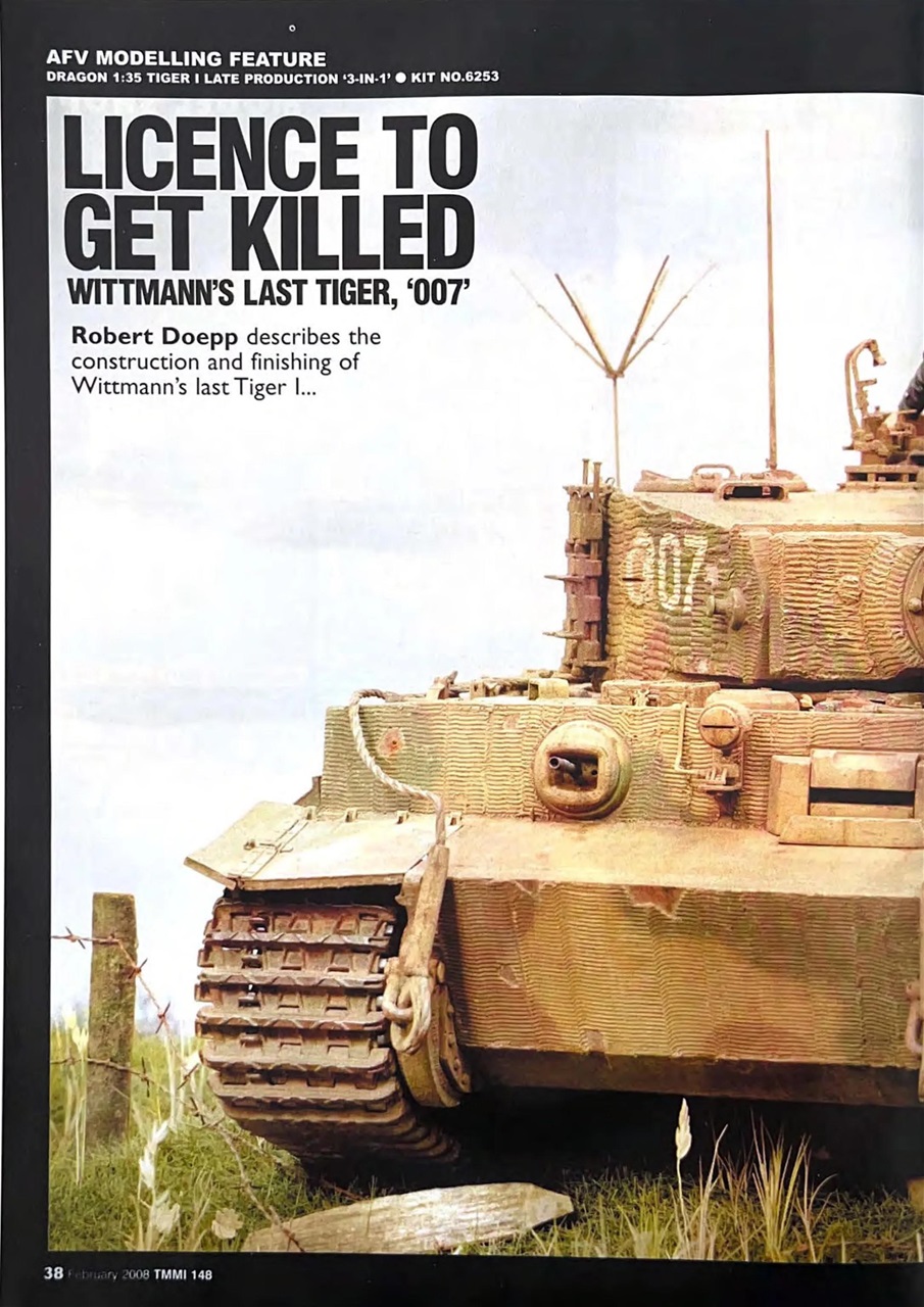 Tamiya Model Magazine Preview Pages