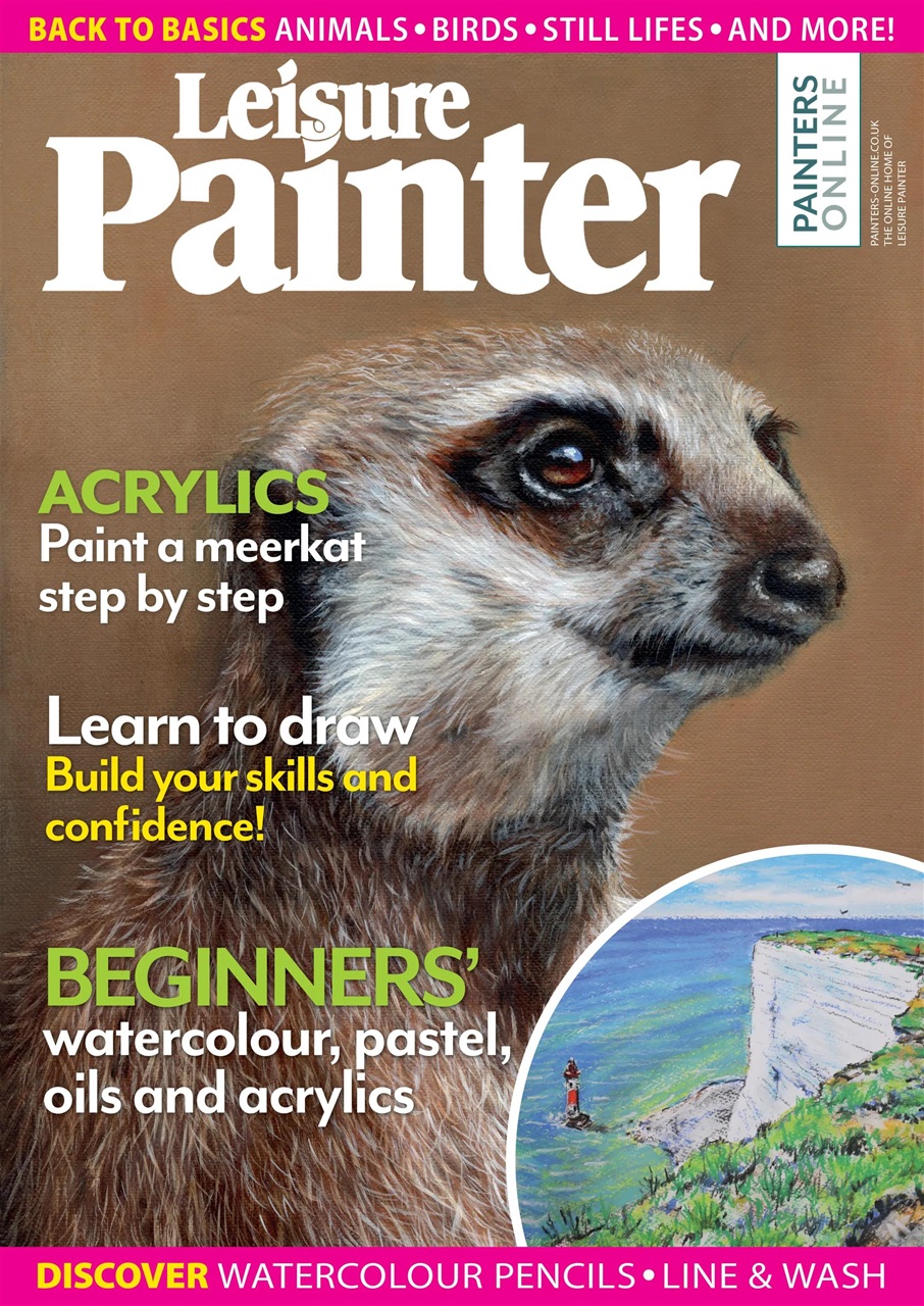 Leisure Painter & The Artist Preview Pages