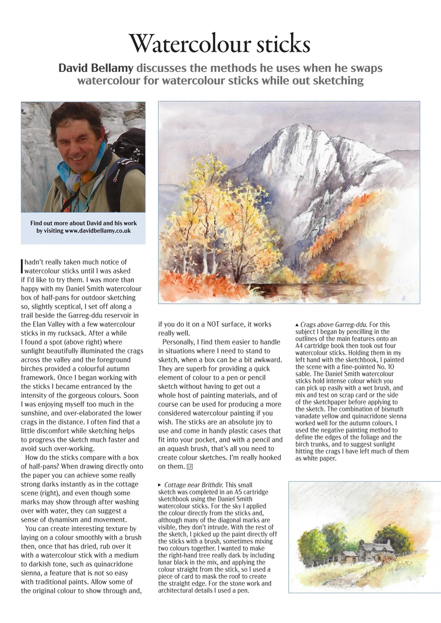 Leisure Painter & The Artist Preview Pages