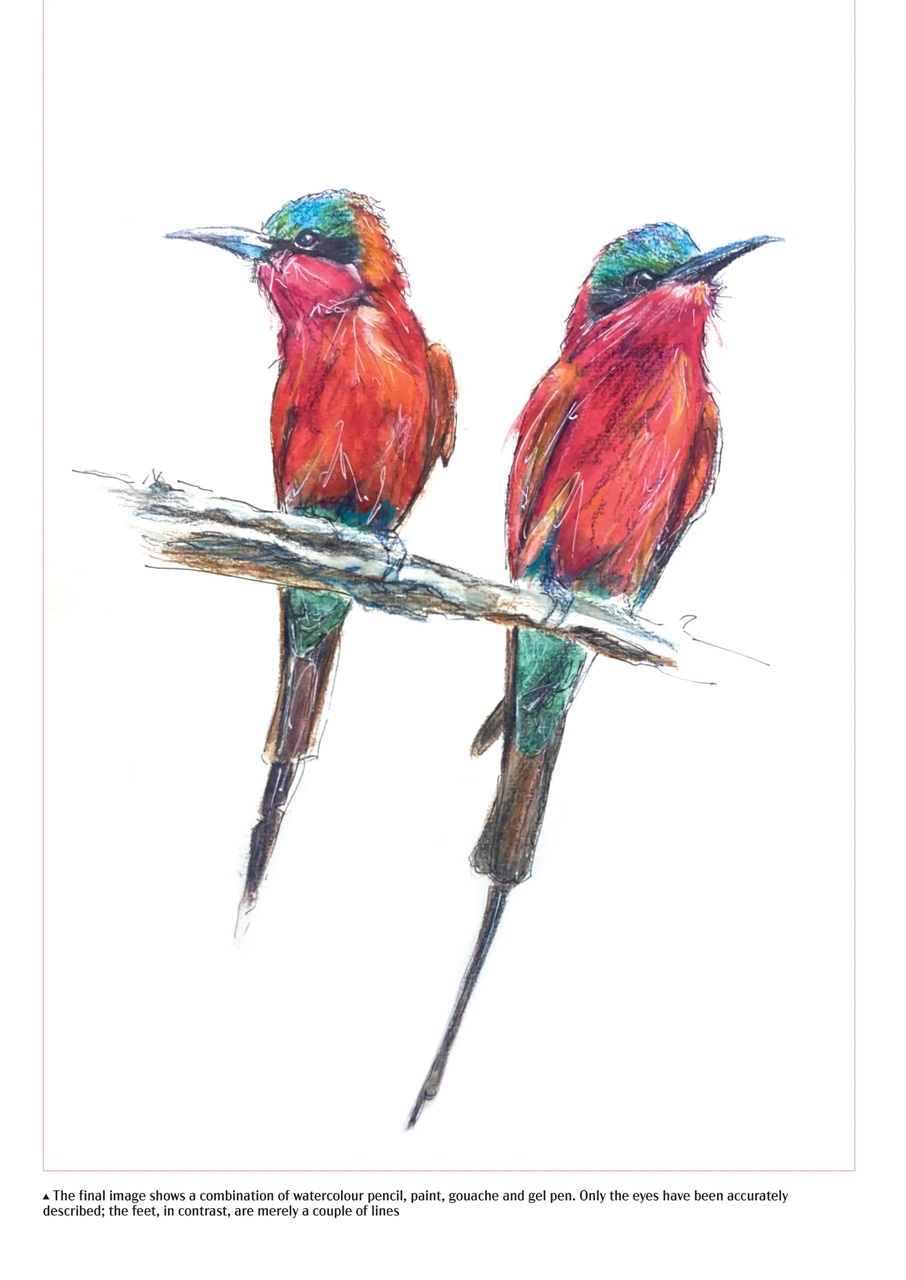 Leisure Painter & The Artist Preview Pages