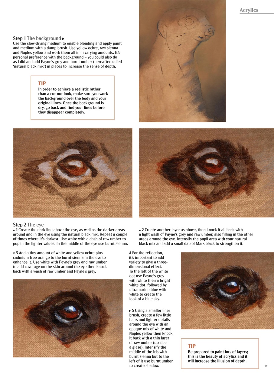 Leisure Painter & The Artist Preview Pages