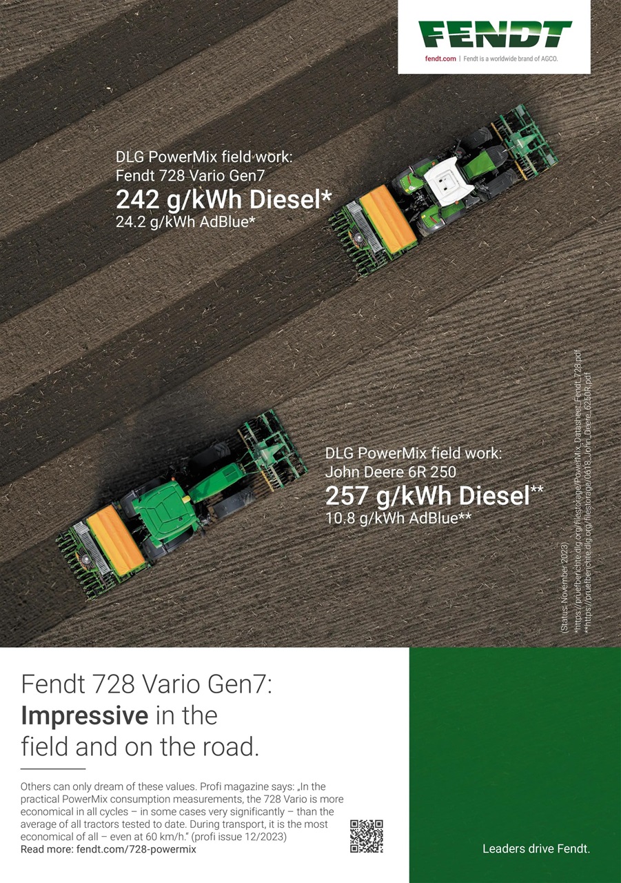 Crop Production Magazine Preview Pages