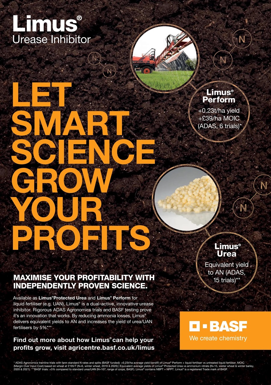 Crop Production Magazine Preview Pages