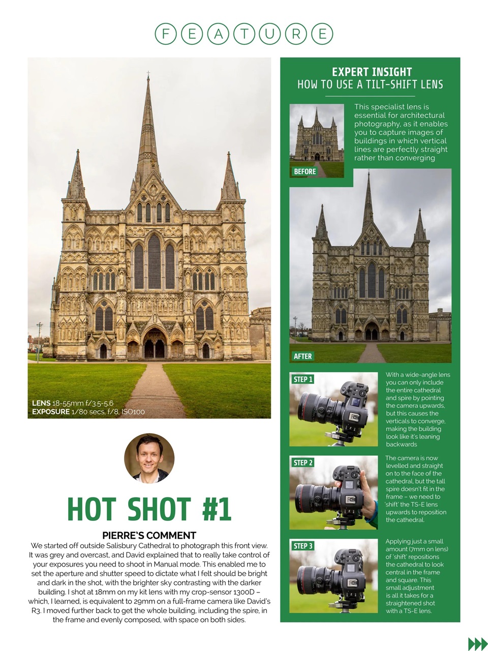 Photography Week Preview Pages