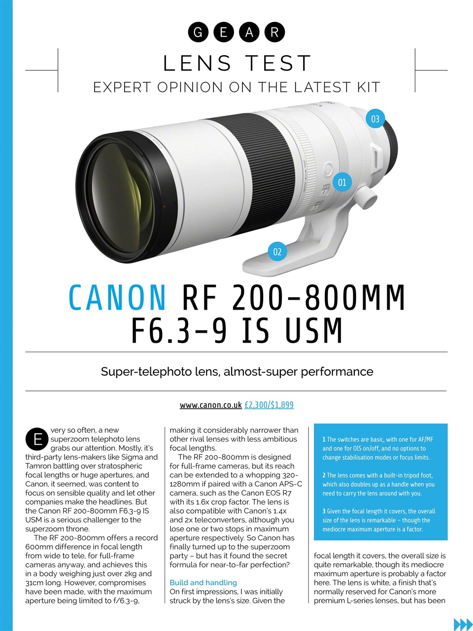 Photography Week Preview Pages