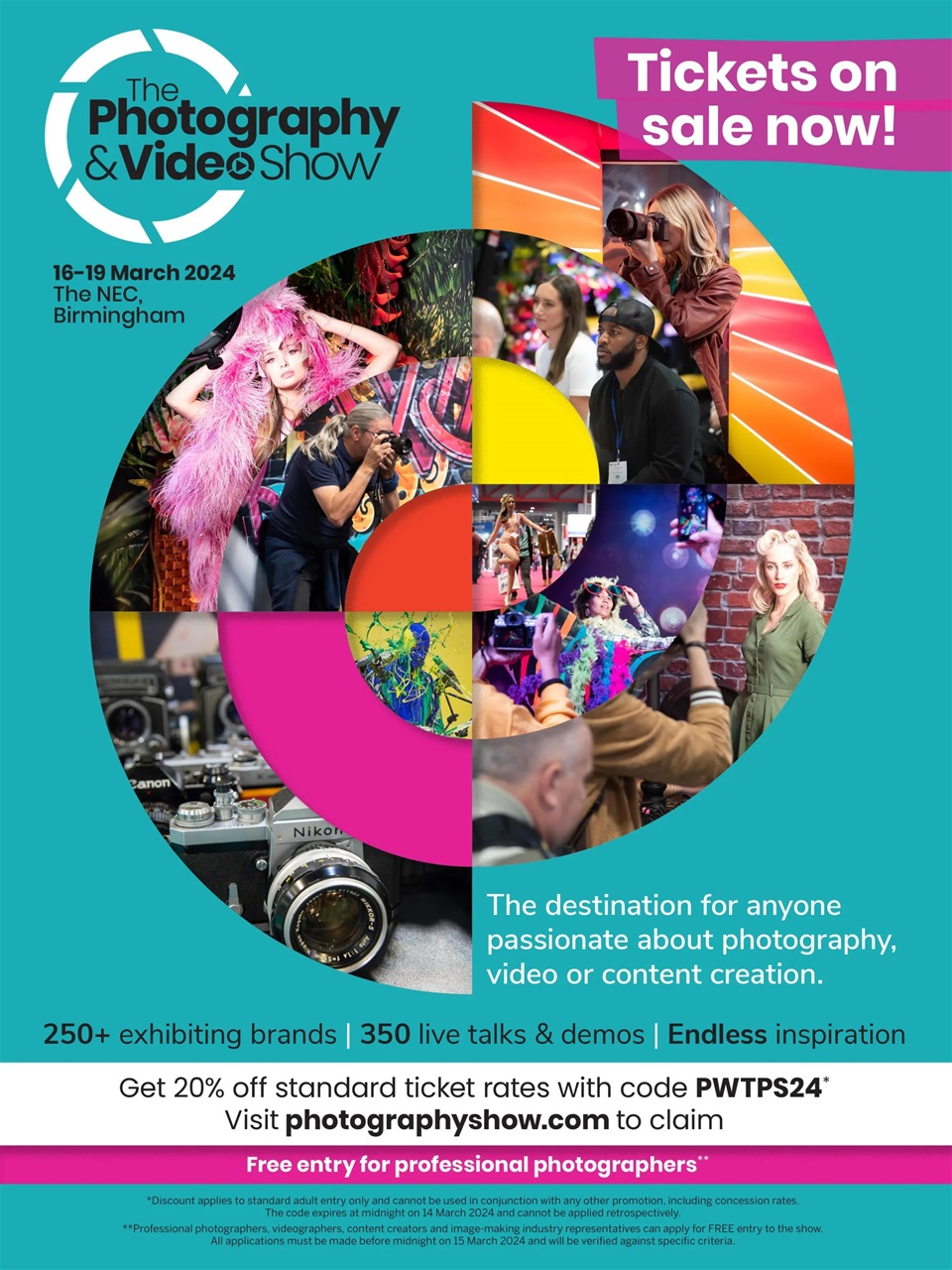 Photography Week Preview Pages