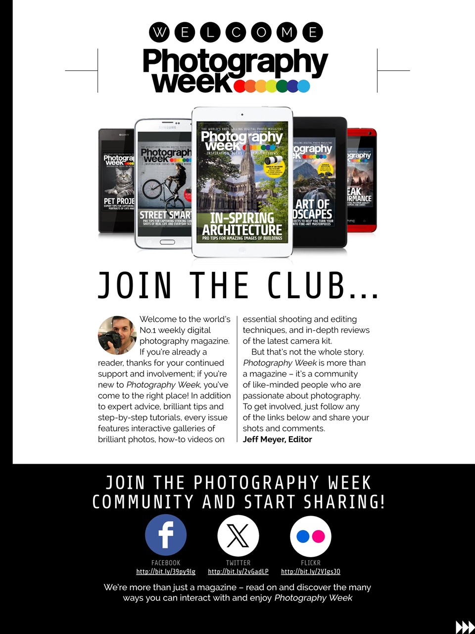 Photography Week Preview Pages