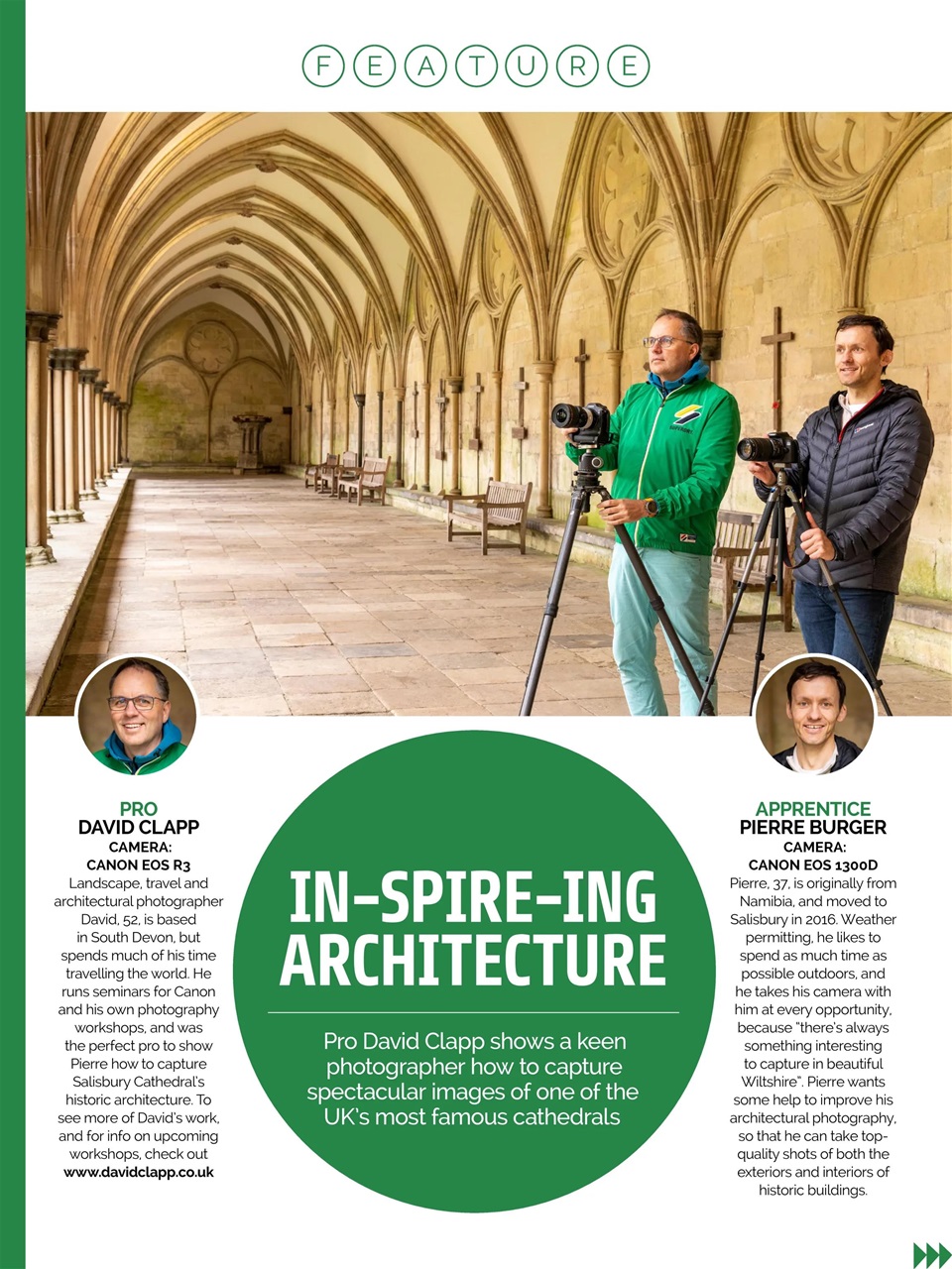 Photography Week Preview Pages