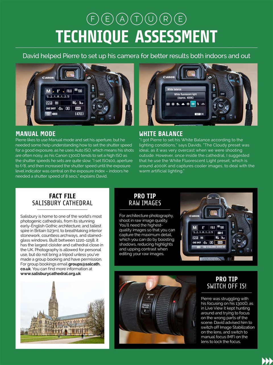 Photography Week Preview Pages