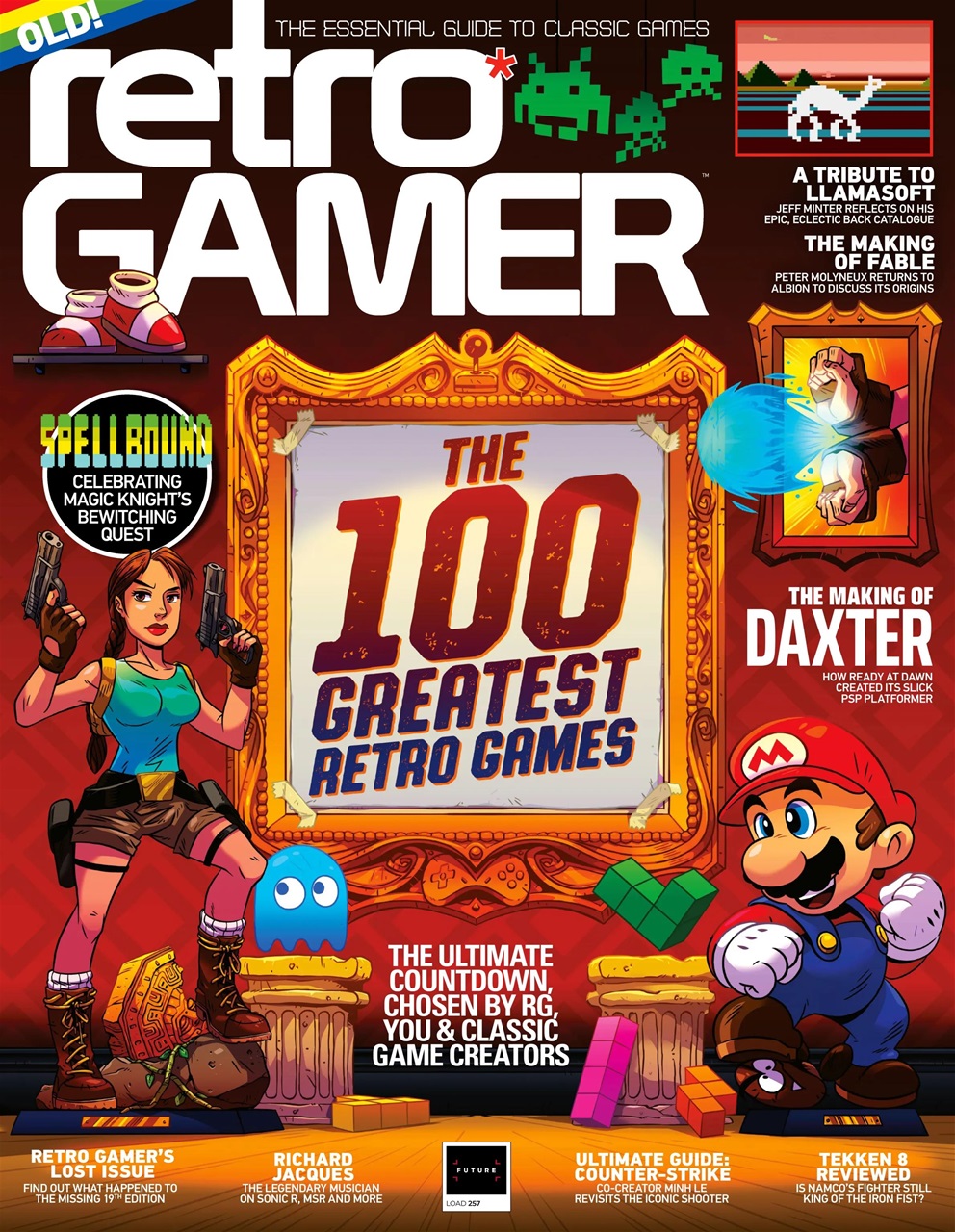 Retro Gamer Preview Pages