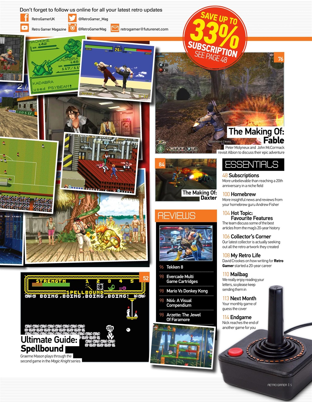 Retro Gamer Preview Pages