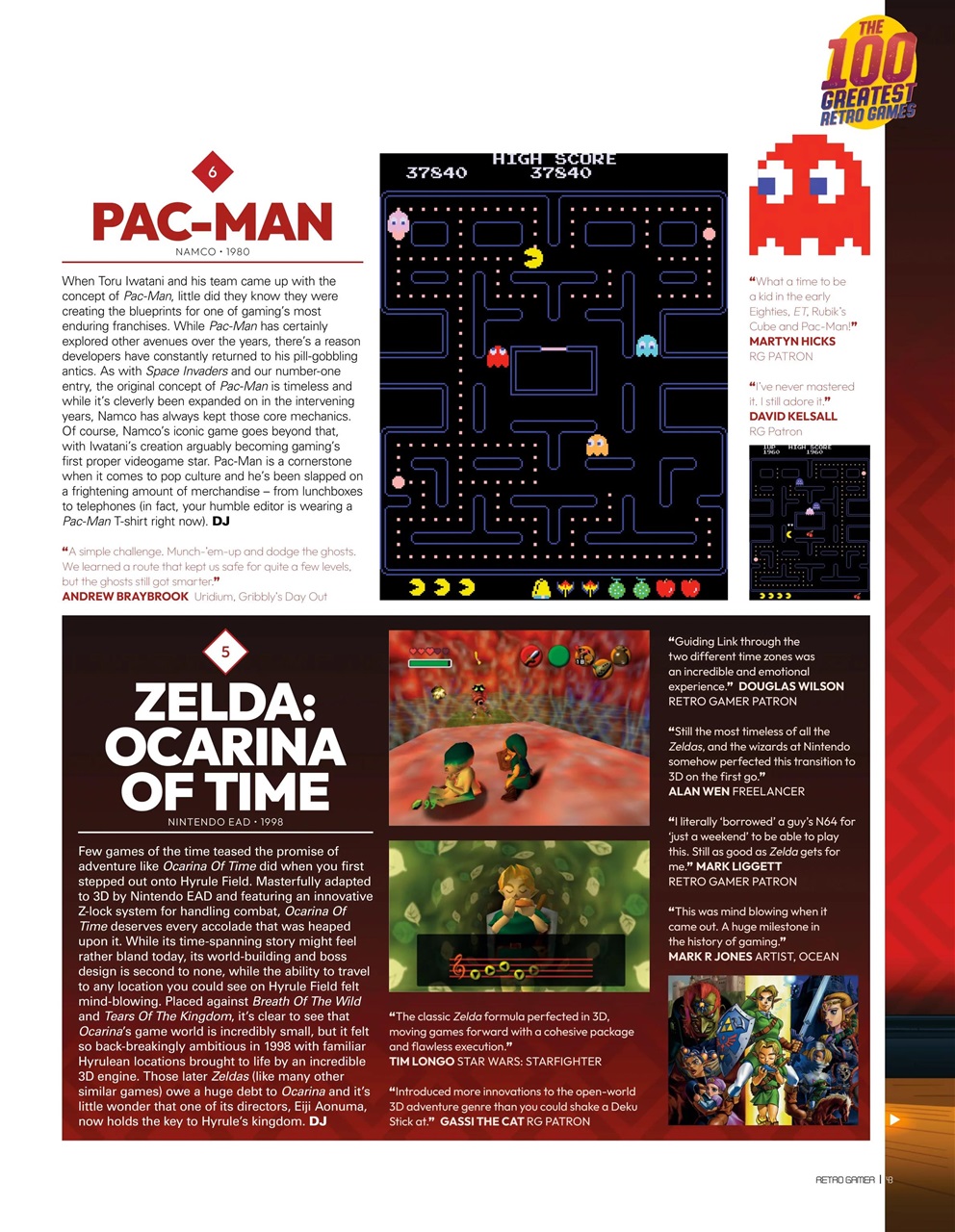 Retro Gamer Preview Pages
