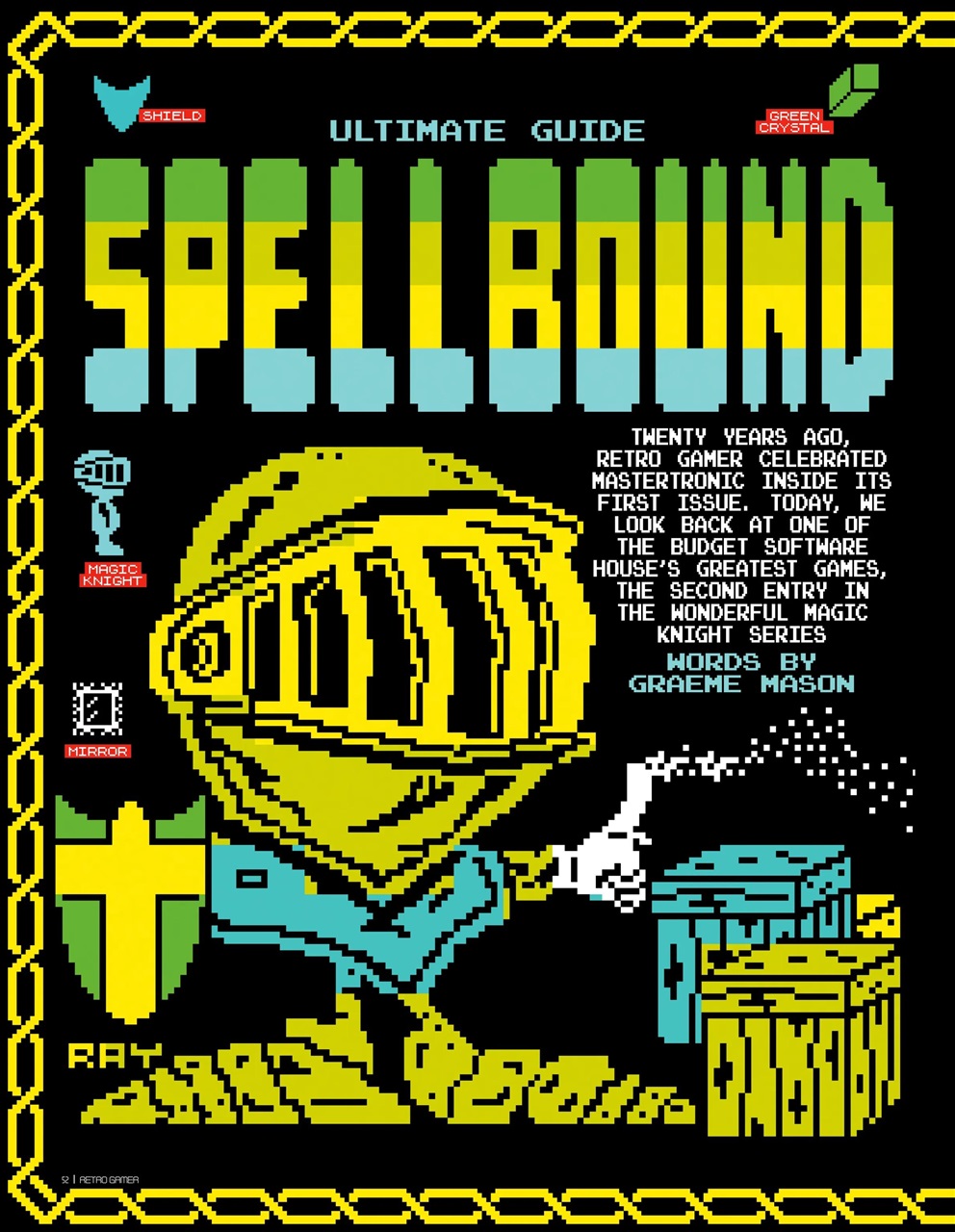 Retro Gamer Preview Pages