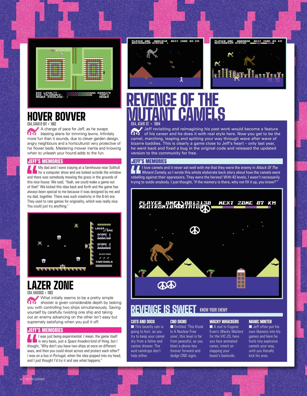 Retro Gamer Preview Pages