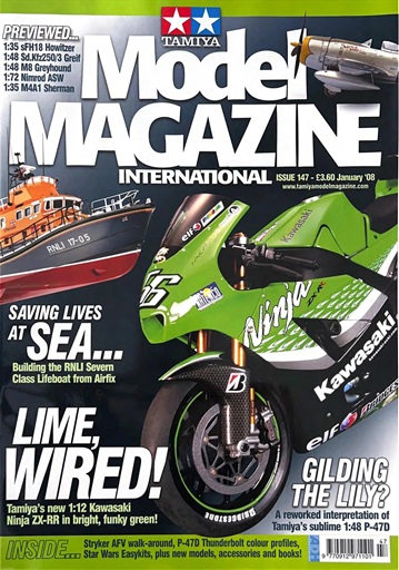 Tamiya Model Magazine issue 