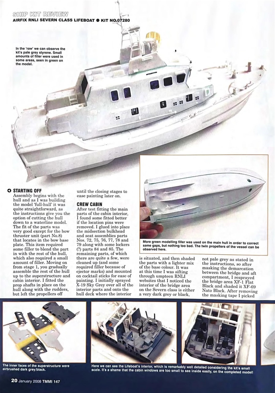 Tamiya Model Magazine Preview Pages