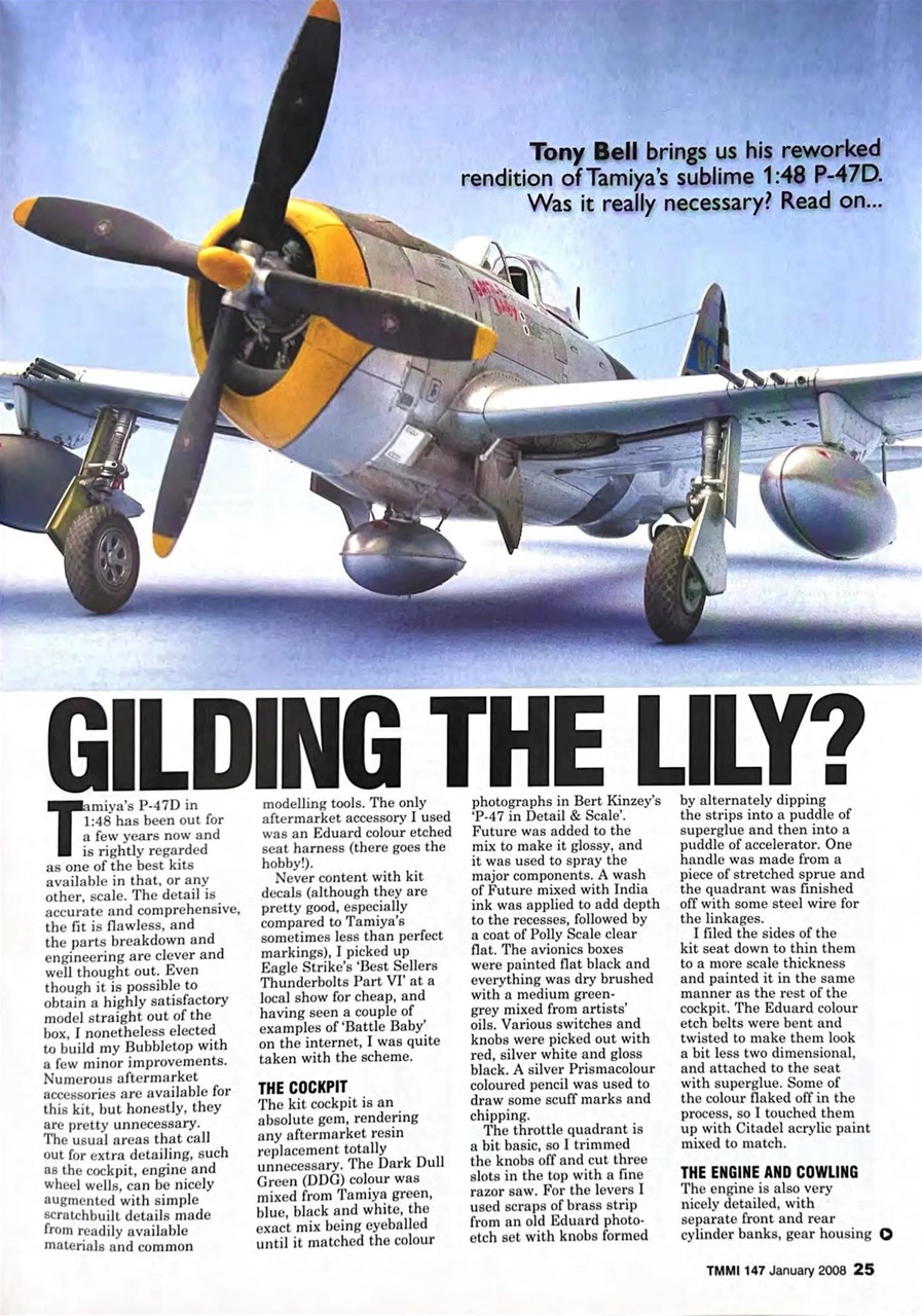 Tamiya Model Magazine Preview Pages