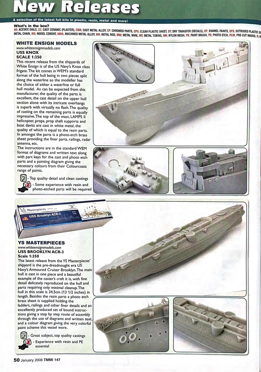 Tamiya Model Magazine Preview Pages