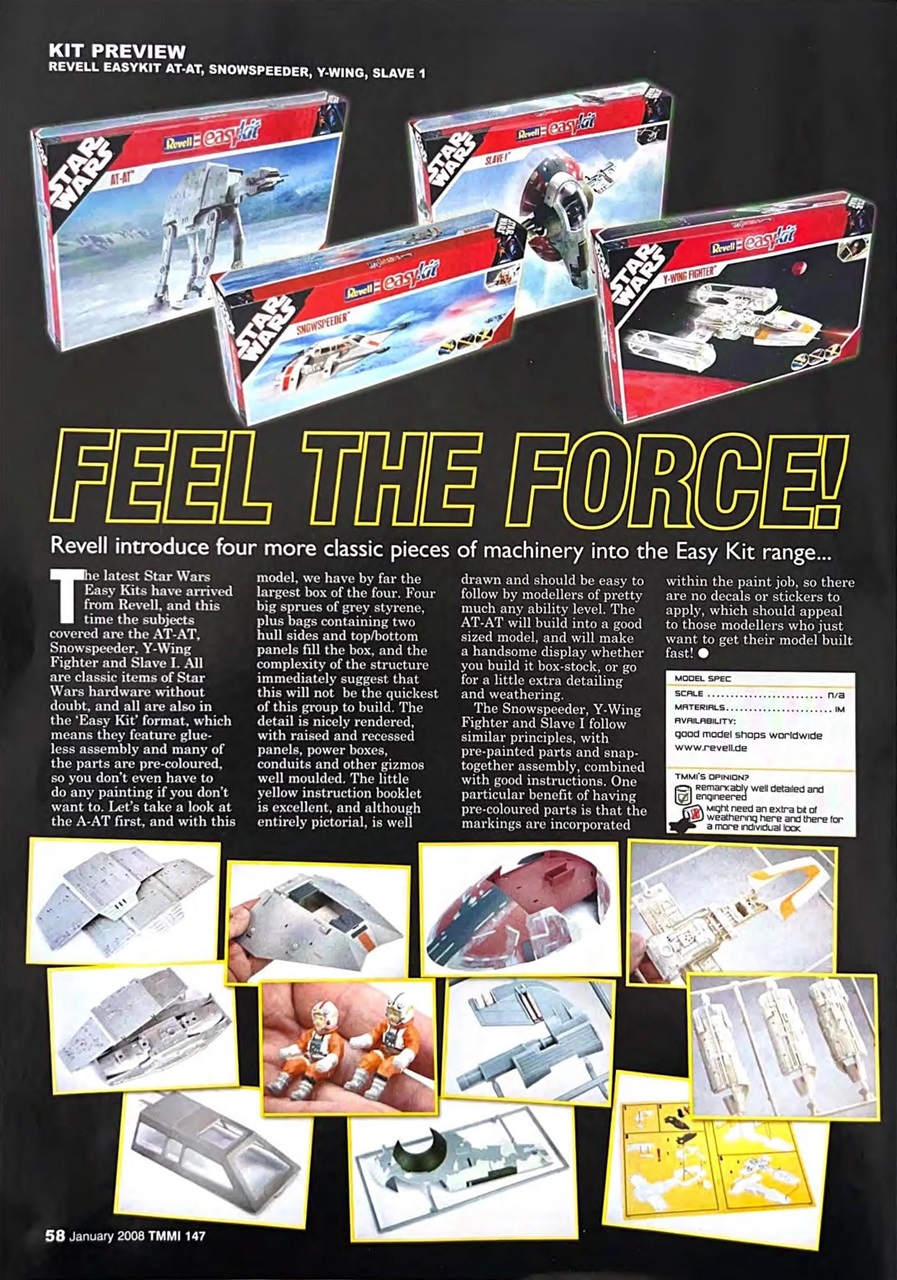 Tamiya Model Magazine Preview Pages