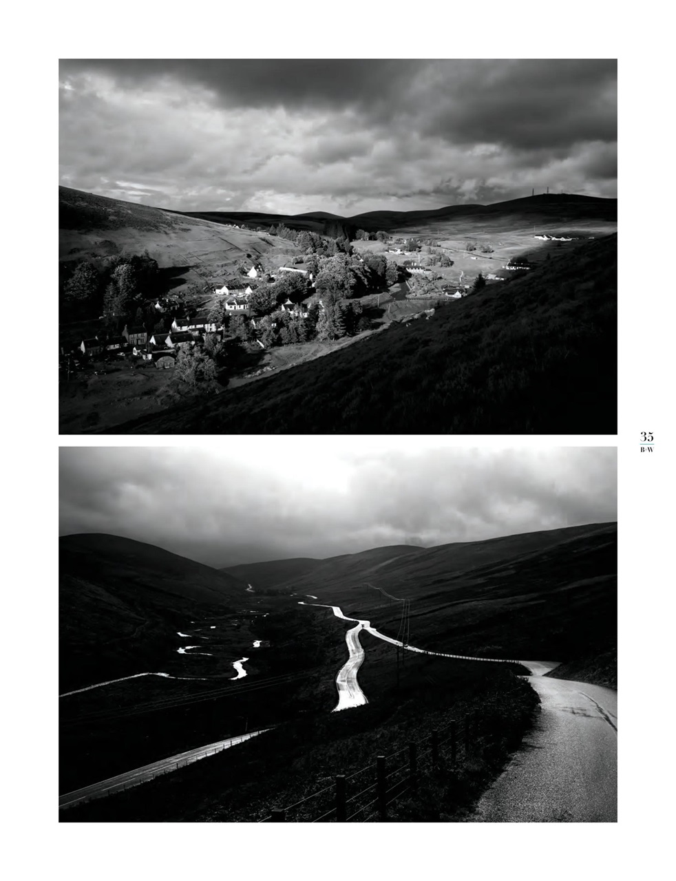 Black+White Photography Preview Pages