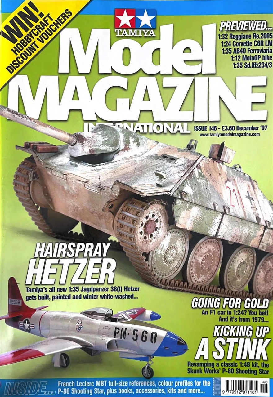Tamiya Model Magazine Preview Pages