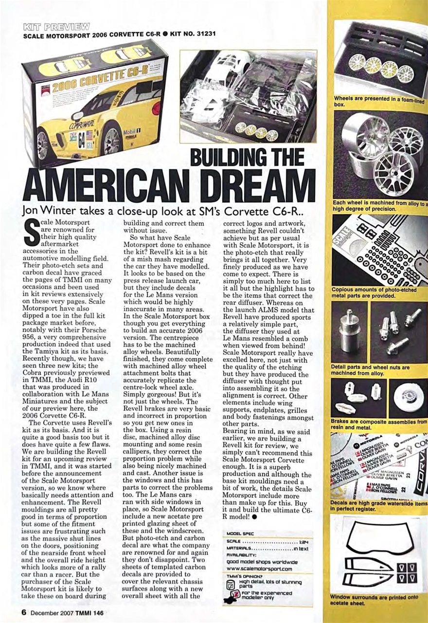 Tamiya Model Magazine Preview Pages