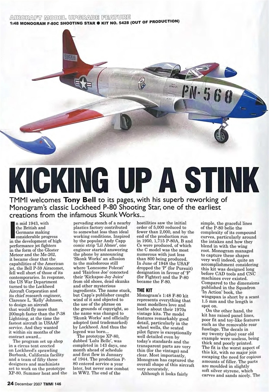 Tamiya Model Magazine Preview Pages