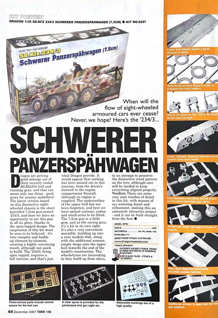 Tamiya Model Magazine Preview Pages