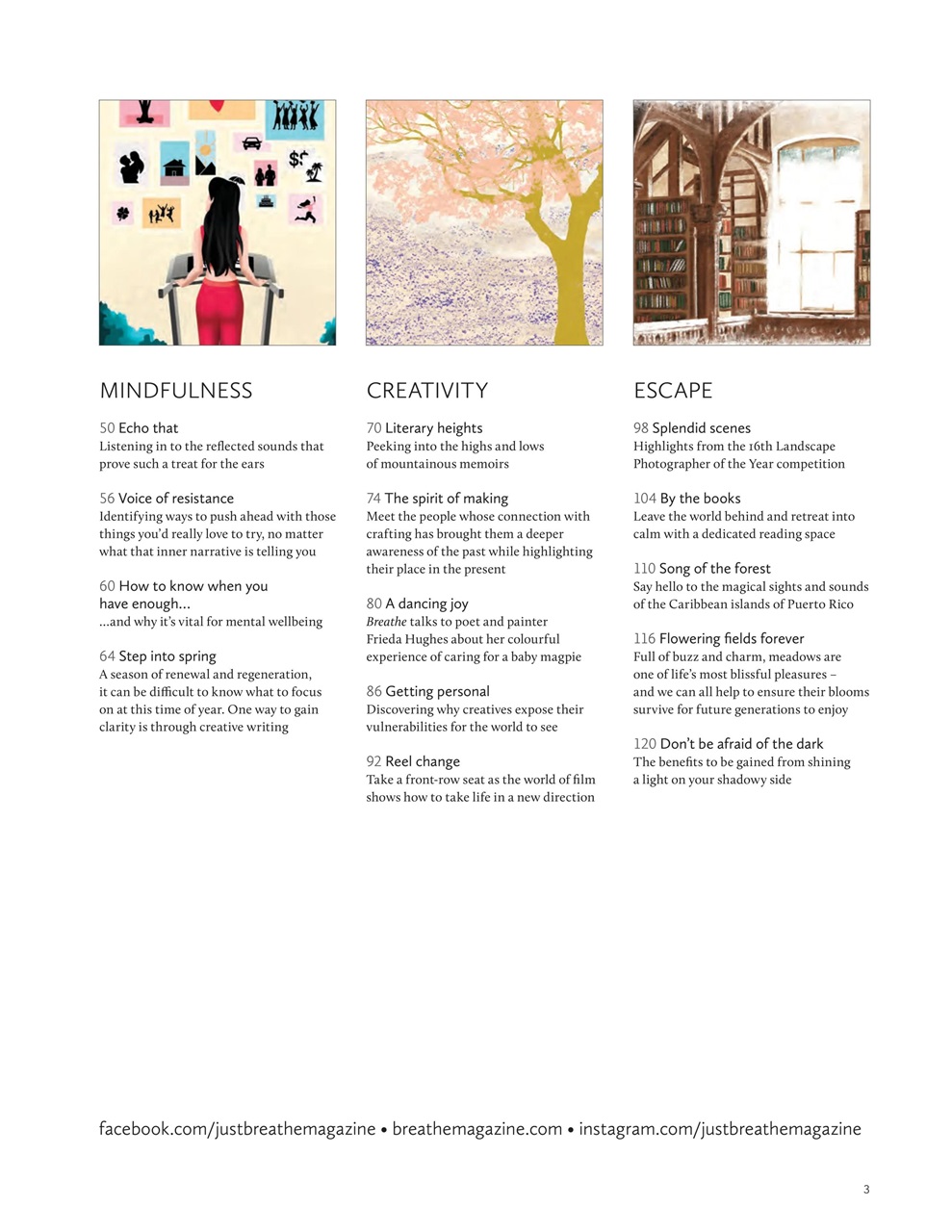 Breathe Preview Pages