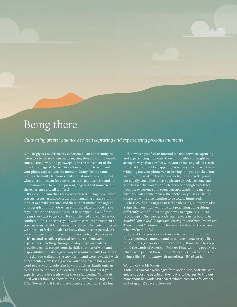 Breathe Preview Pages