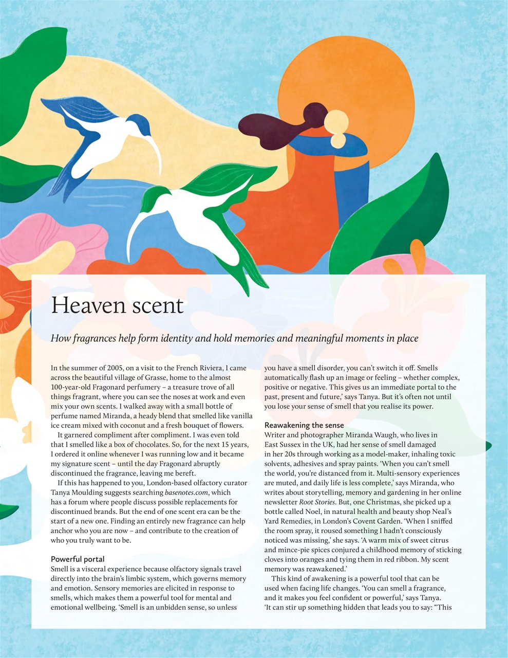 Breathe Preview Pages