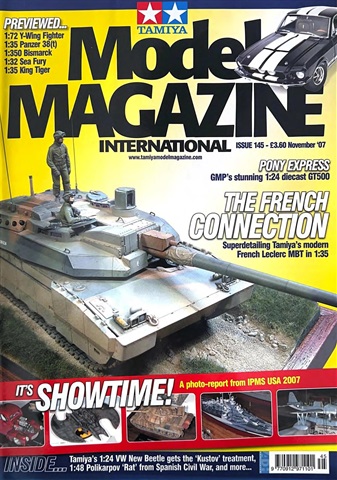 Tamiya Model Magazine issue 145